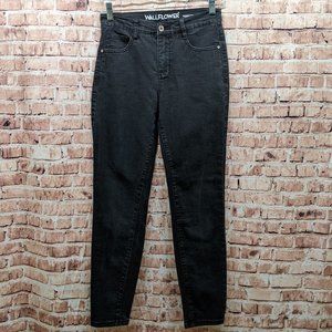 WallFlower Jeans THE FEARLESS CURVY SUPER HIGH RISE Black Size 1